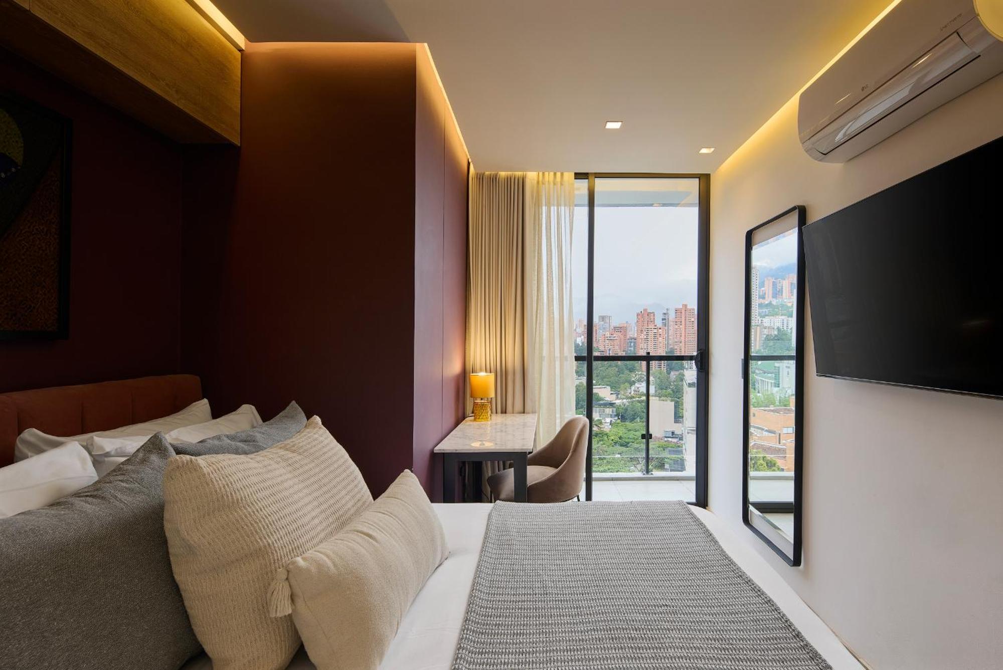 Wake - Branded Residences Medellín Extérieur photo