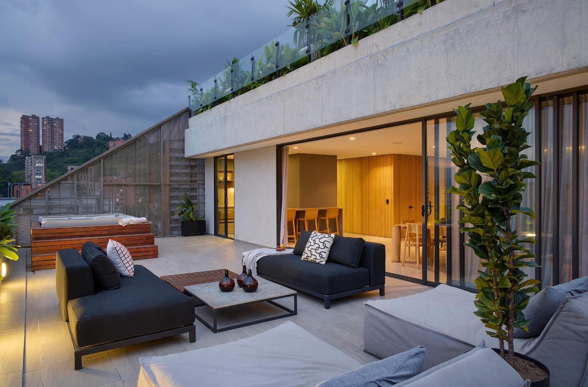 Wake - Branded Residences Medellín Extérieur photo