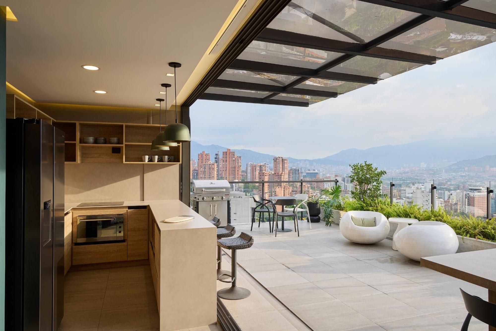 Wake - Branded Residences Medellín Extérieur photo