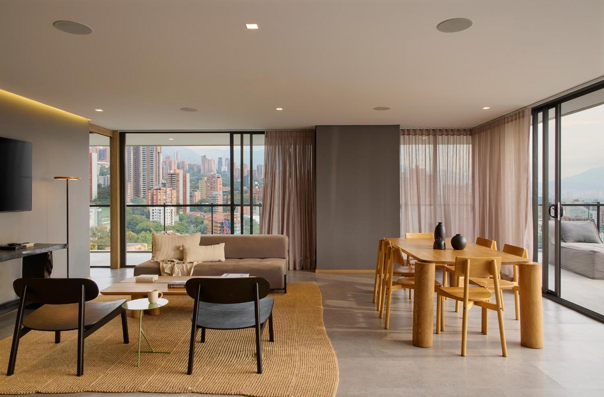 Wake - Branded Residences Medellín Extérieur photo