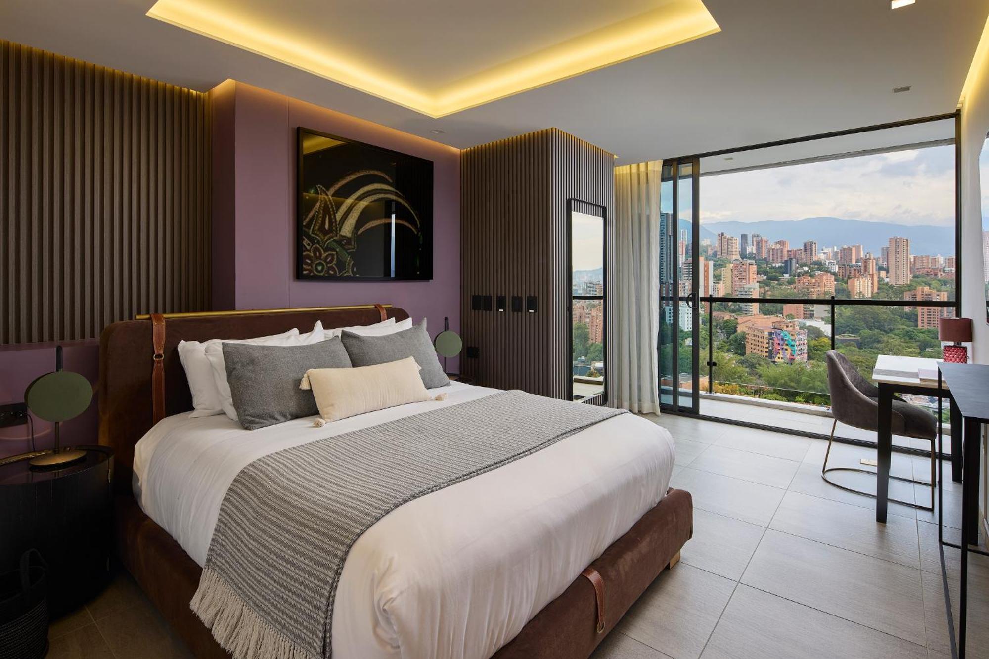 Wake - Branded Residences Medellín Extérieur photo