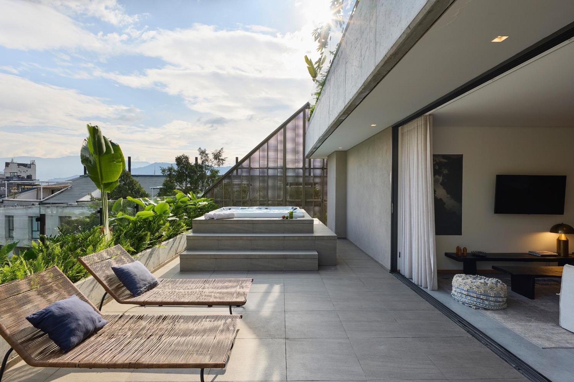 Wake - Branded Residences Medellín Extérieur photo
