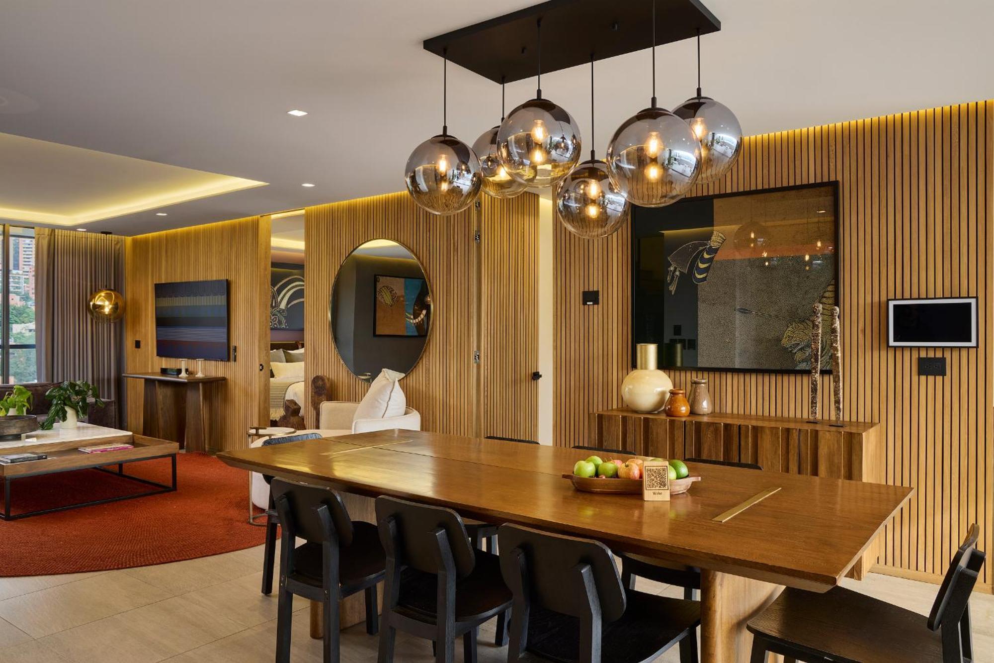 Wake - Branded Residences Medellín Extérieur photo