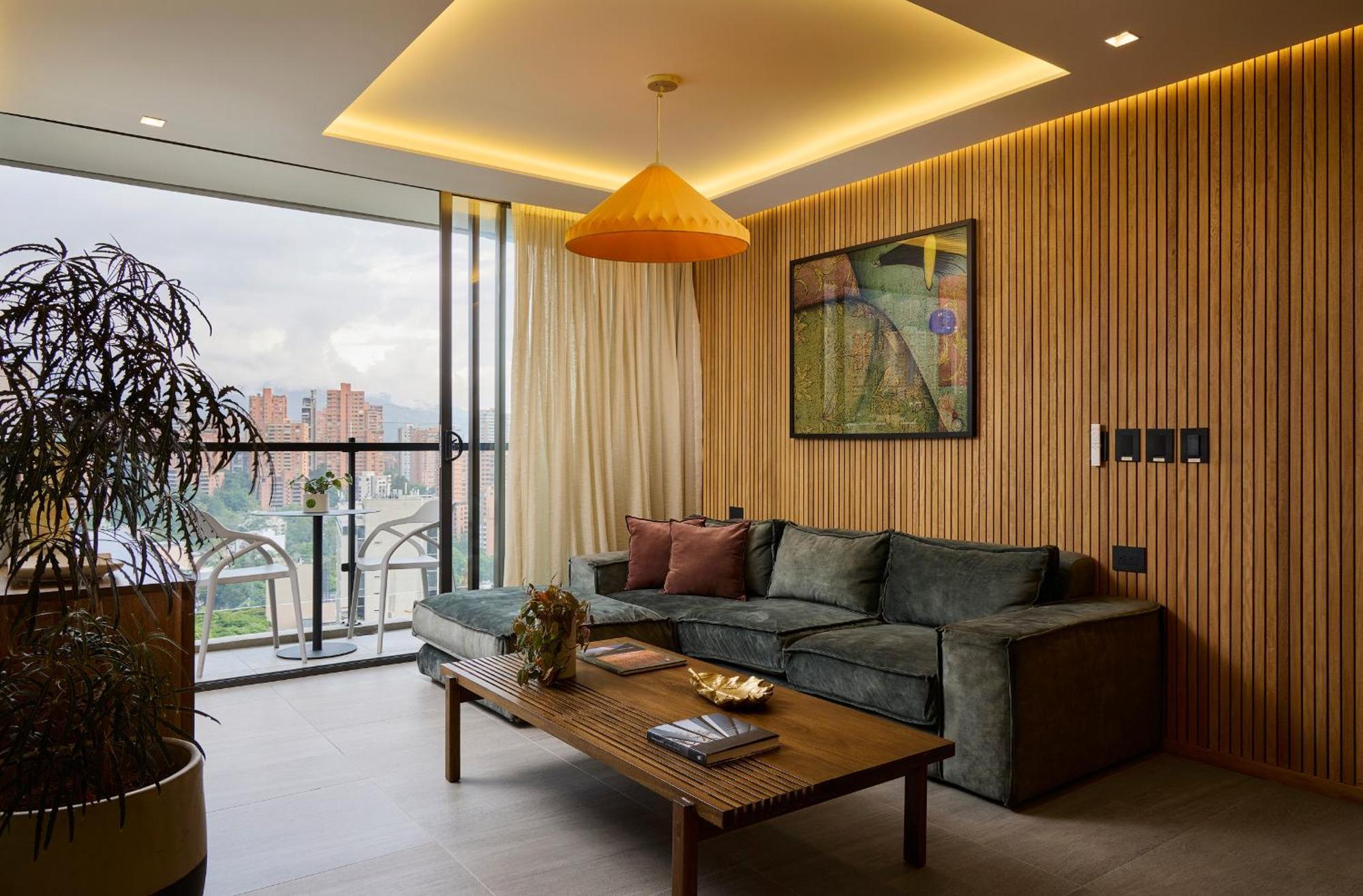 Wake - Branded Residences Medellín Extérieur photo