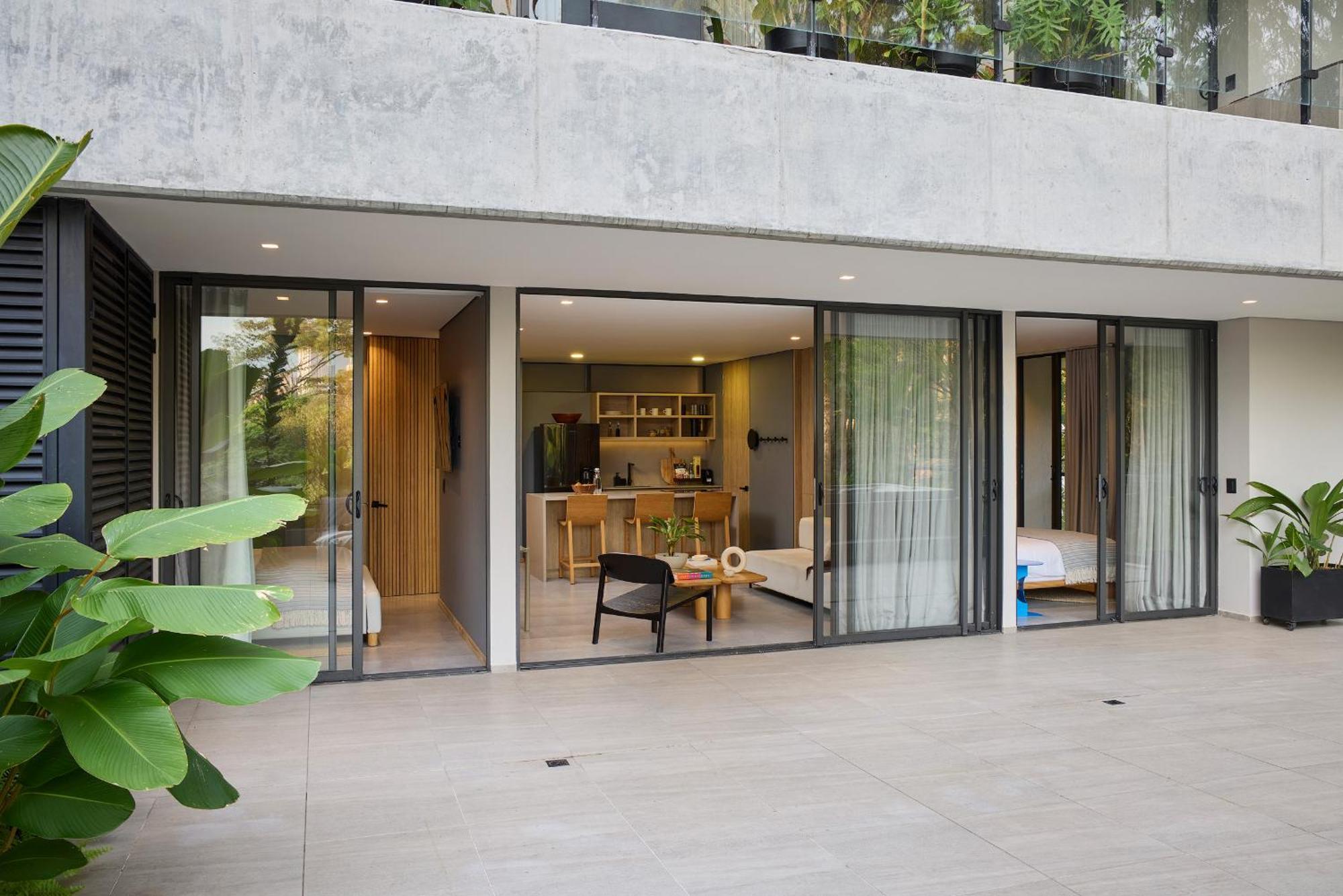 Wake - Branded Residences Medellín Extérieur photo