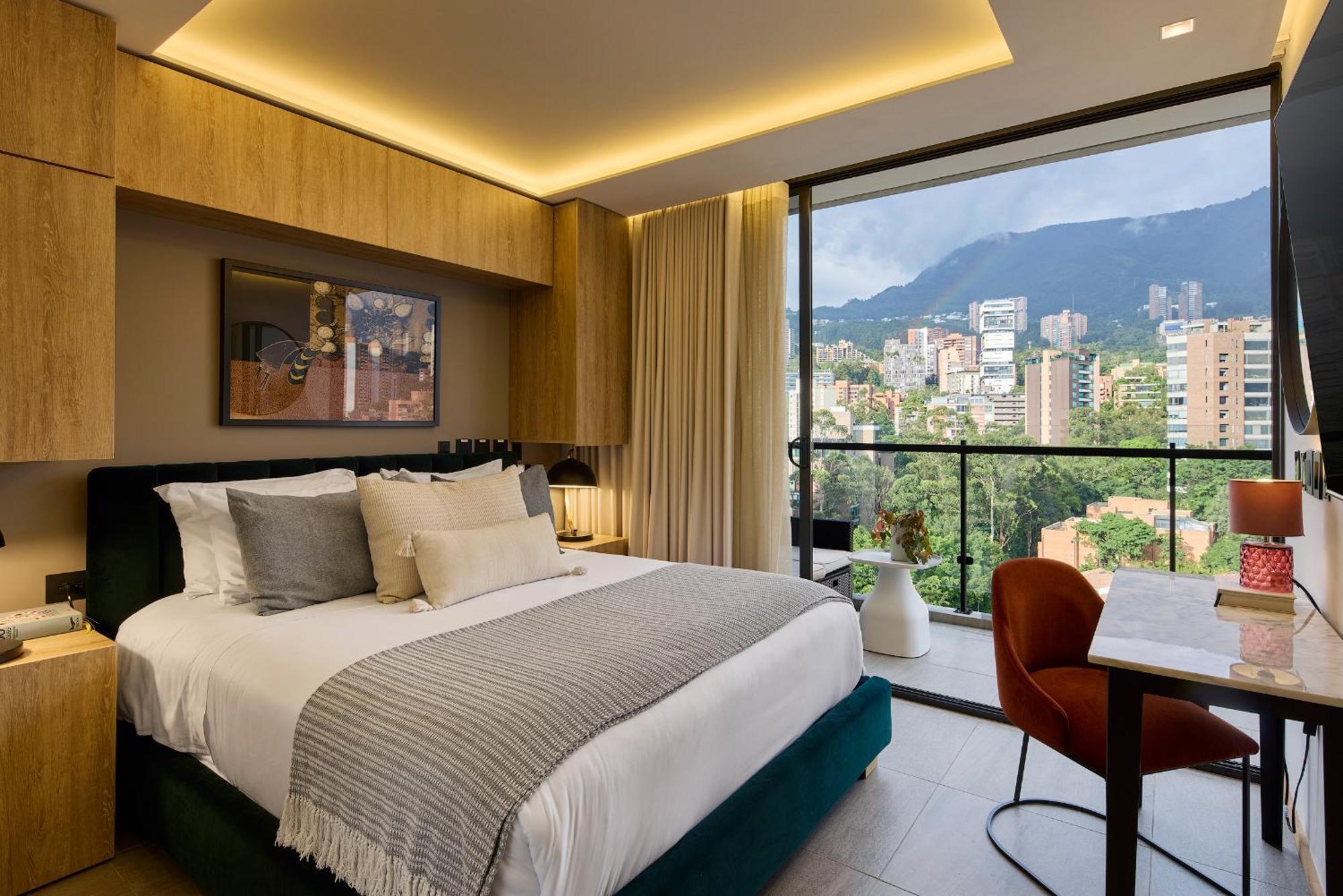 Wake - Branded Residences Medellín Extérieur photo